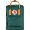 Fjällräven Fjällräven Kånken Backpack Arctic Green/spicy Orange -Laptop backpacks Shop fjaellraeven kanken backpack arctic green spicy orange 1