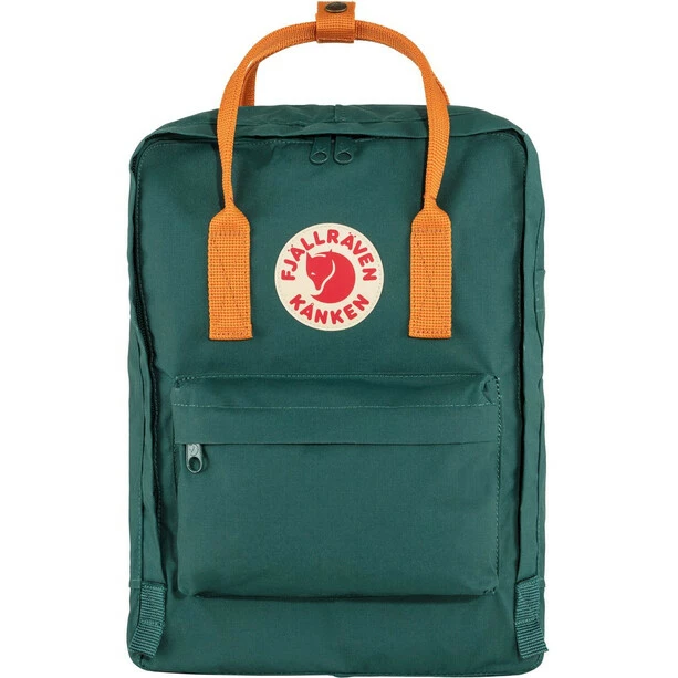 Fjällräven Fjällräven Kånken Backpack Arctic Green/spicy Orange 3 Fjällräven Fjällräven Kånken Backpack Arctic Green/spicy Orange