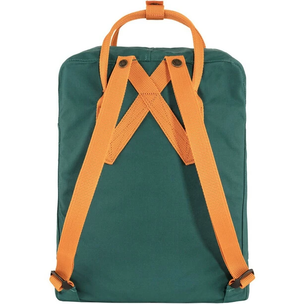 Fjällräven Fjällräven Kånken Backpack Arctic Green/spicy Orange 4 Fjällräven Fjällräven Kånken Backpack Arctic Green/spicy Orange - Image 2