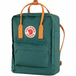 Fjällräven Fjällräven Kånken Backpack Arctic Green/spicy Orange 8 Fjällräven Fjällräven Kånken Backpack Arctic Green/spicy Orange -Laptop backpacks Shop fjaellraeven kanken backpack arctic green spicy orange 3