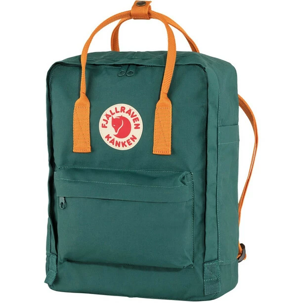 Fjällräven Fjällräven Kånken Backpack Arctic Green/spicy Orange 5 Fjällräven Fjällräven Kånken Backpack Arctic Green/spicy Orange - Image 3