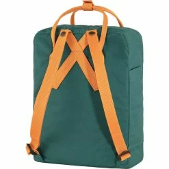 Fjällräven Fjällräven Kånken Backpack Arctic Green/spicy Orange 9 Fjällräven Fjällräven Kånken Backpack Arctic Green/spicy Orange -Laptop backpacks Shop fjaellraeven kanken backpack arctic green spicy orange 4