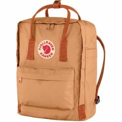 Fjällräven Fjällräven Kånken Backpack Peach Sand/terracotta Brown -Laptop backpacks Shop fjaellraeven kanken backpack peach sand terracotta brown 3