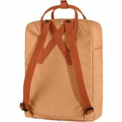 Fjällräven Fjällräven Kånken Backpack Peach Sand/terracotta Brown -Laptop backpacks Shop fjaellraeven kanken backpack peach sand terracotta brown 4