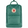 Fjällräven Fjällräven Kånken Laptop 15" Backpack Frost Green -Laptop backpacks Shop fjaellraeven kanken laptop 15 backpack frost green 1