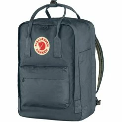 Fjällräven Fjällräven Kånken Laptop 15" Backpack Graphite -Laptop backpacks Shop fjaellraeven kanken laptop 15 backpack graphite 3