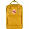 Fjällräven Fjällräven Kånken Laptop 15" Backpack Ochre -Laptop backpacks Shop fjaellraeven kanken laptop 15 backpack ochre 1