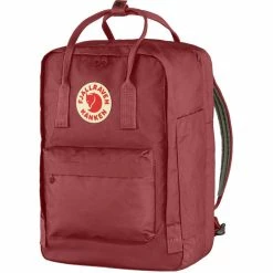 Fjällräven Fjällräven Kånken Laptop 15" Backpack Ox Red -Laptop backpacks Shop fjaellraeven kanken laptop 15 backpack ox red 3