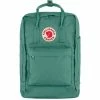 Fjällräven Fjällräven Kånken Laptop 17" Backpack Frost Green -Laptop backpacks Shop fjaellraeven kanken laptop 17 backpack frost green 1