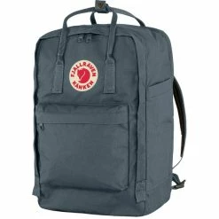 Fjällräven Fjällräven Kånken Laptop 17" Backpack Graphite 7 Fjällräven Fjällräven Kånken Laptop 17" Backpack Graphite -Laptop backpacks Shop fjaellraeven kanken laptop 17 backpack graphite 3