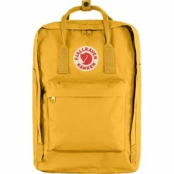 Fjällräven Fjällräven Kånken Laptop 17" Backpack Ochre