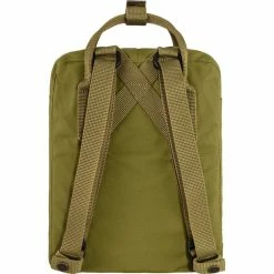 Fjällräven Fjällräven Kånken Mini Backpack Kids Foliage Green -Laptop backpacks Shop fjaellraeven kanken mini backpack kids foliage green 5