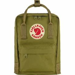 Fjällräven Fjällräven Kånken Mini Backpack Kids Foliage Green/peach Sand -Laptop backpacks Shop fjaellraeven kanken mini backpack kids foliage green peach sand 3