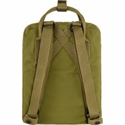 Fjällräven Fjällräven Kånken Mini Backpack Kids Foliage Green/peach Sand -Laptop backpacks Shop fjaellraeven kanken mini backpack kids foliage green peach sand 4
