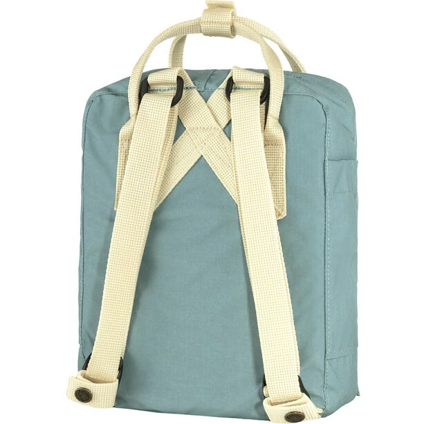 Fjällräven Fjällräven Kånken Mini Backpack Kids Sky Blue/light Oak 6 Fjällräven Fjällräven Kånken Mini Backpack Kids Sky Blue/light Oak - Image 4