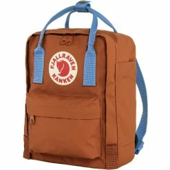 Fjällräven Fjällräven Kånken Mini Backpack Kids Terracotta Brown -Laptop backpacks Shop fjaellraeven kanken mini backpack kids terracotta brown 3