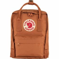 Fjällräven Fjällräven Kånken Mini Backpack Kids Terracotta Brown -Laptop backpacks Shop fjaellraeven kanken mini backpack kids terracotta brown 4