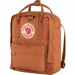 Fjällräven Fjällräven Kånken Mini Backpack Kids Terracotta Brown -Laptop backpacks Shop fjaellraeven kanken mini backpack kids terracotta brown 6
