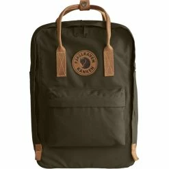 Fjällräven Fjällräven Kånken No.2 Laptop 15" Backpack Dark Olive