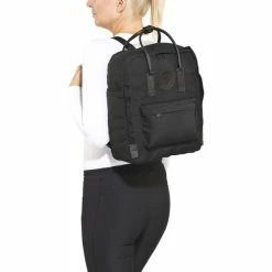 Fjällräven Fjällräven Kanken No. 2 Backpack Black Edition -Laptop backpacks Shop fjaellraeven kanken no2 reppu black edition 4