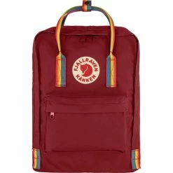 Fjällräven Fjällräven Kånken Rainbow Backpack Ox Red/rainbow Pattern