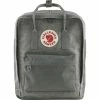 Fjällräven Fjällräven Kånken Re-Wool Backpack Granite Grey -Laptop backpacks Shop fjaellraeven kanken re wool backpack granite grey 1