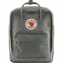 Fjällräven Fjällräven Kånken Re-Wool Backpack Granite Grey