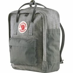 Fjällräven Fjällräven Kånken Re-Wool Backpack Granite Grey -Laptop backpacks Shop fjaellraeven kanken re wool backpack granite grey 3