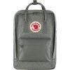 Fjällräven Fjällräven Kånken Re-Wool Laptop Backpack 15" Granite Grey -Laptop backpacks Shop fjaellraeven kanken re wool laptop case 15 granite grey 1