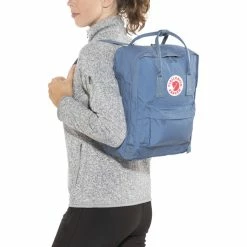 Fjällräven Fjällräven Kånken Backpack Blue Ridge -Laptop backpacks Shop fjaellraeven kanken reppu blue ridge 5
