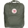 Fjällräven Fjällräven Kånken Backpack Forest Green -Laptop backpacks Shop fjaellraeven kanken reppu forest green 1