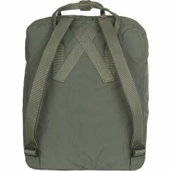 Fjällräven Fjällräven Kånken Backpack Forest Green -Laptop backpacks Shop fjaellraeven kanken reppu forest green 3