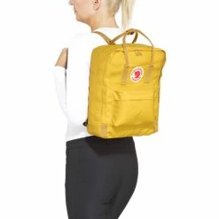 Fjällräven Fjällräven Kånken Backpack Ochre -Laptop backpacks Shop fjaellraeven kanken reppu ochre 4