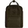 Fjällräven Fjällräven Re-Kånken Mini Backpack Kids Dark Olive -Laptop backpacks Shop fjaellraeven re kanken mini selkaereppu lapset dark olive 1