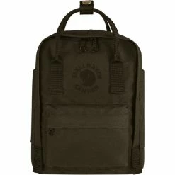 Fjällräven Fjällräven Re-Kånken Mini Backpack Kids Dark Olive