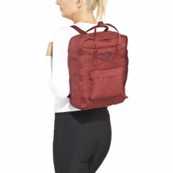 Fjällräven Fjällräven Re-Kånken Daypack Ox Red -Laptop backpacks Shop fjaellraeven re kanken reppu ox red 4