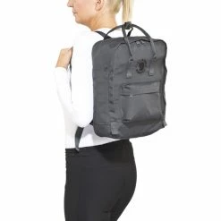 Fjällräven Fjällräven Re-Kånken Daypack Slate -Laptop backpacks Shop fjaellraeven re kanken reppu slate 4
