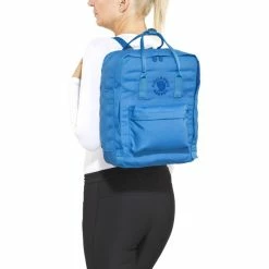 Fjällräven Fjällräven Re-Kånken Daypack Un Blue -Laptop backpacks Shop fjaellraeven re kanken reppu un blue 4