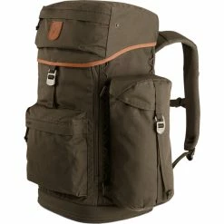 Fjällräven Fjällräven Singi Side Pocket Dark Olive -Laptop backpacks Shop fjaellraeven singi side pocket oliv 4