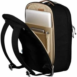Fjällräven Fjällräven Travel Pack Small Black -Laptop backpacks Shop fjaellraeven travel pack small black 3