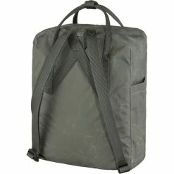 Fjällräven Fjällräven Tree-Kånken Backpack 16l Charcoal Grey -Laptop backpacks Shop fjaellraeven tree kanken backpack 16l charcoal grey 4