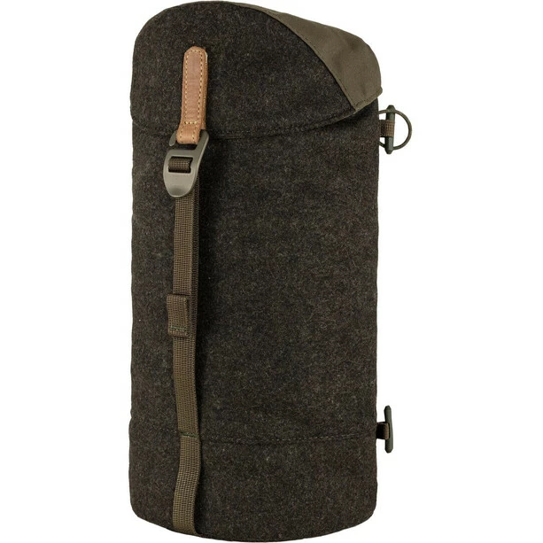 Fjällräven Fjällräven Värmland Wool Side Pocket Dark Olive/brown 3 Fjällräven Fjällräven Värmland Wool Side Pocket Dark Olive/brown