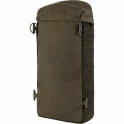 Fjällräven Fjällräven Värmland Wool Side Pocket Dark Olive/brown 5 Fjällräven Fjällräven Värmland Wool Side Pocket Dark Olive/brown -Laptop backpacks Shop fjaellraeven vaermland wool side pocket dark olive brown 2