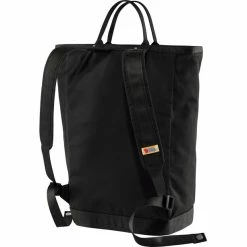 Fjällräven Fjällräven Vardag Totepack Black -Laptop backpacks Shop fjaellraeven vardag tote laukku musta 2