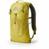 Gregory Pace 6 H2O Backpack Incl. 2l Reservoir Women Mineral Yellow -Laptop backpacks Shop gregory pace 6 h2o backpack incl 2l reservoir women mineral yellow 1