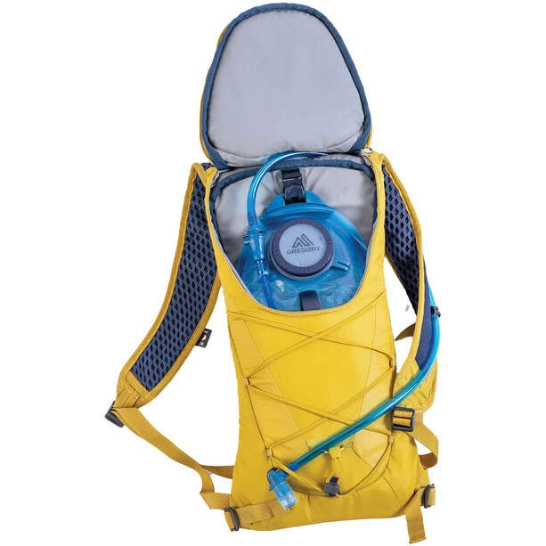 Gregory Pace 6 H2O Backpack Incl. 2l Reservoir Women Mineral Yellow 5 Gregory Pace 6 H2O Backpack Incl. 2l Reservoir Women Mineral Yellow - Image 3