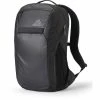 Gregory Resin 28 Backpack Obsidian Black -Laptop backpacks Shop gregory resin 28 backpack obsidian black 1