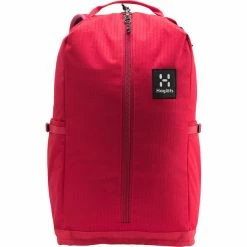 Haglöfs Haglöfs BergSpår 25 Backpack Scarlet Red -Laptop backpacks Shop hagloefs bergspar 25 backpack scarlet red 5