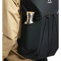 Haglöfs Haglöfs Corker 20l Backpack True Black 11 Haglöfs Haglöfs Corker 20l Backpack True Black -Laptop backpacks Shop hagloefs corker 20l backpack true black 4