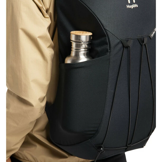Haglöfs Haglöfs Corker 20l Backpack True Black 6 Haglöfs Haglöfs Corker 20l Backpack True Black - Image 4